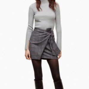 Aritzia Wilfred Dorine New Front Wrap Skirt